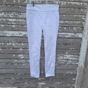 Chico's Slim Leg White Pants Size 00 2